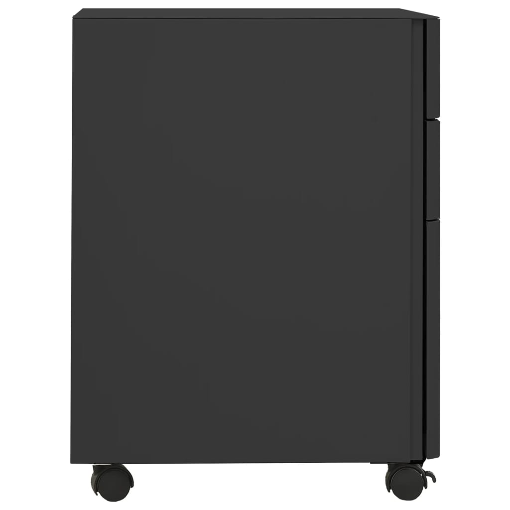Classeur mobile Anthracite 30x45x59 cm Acier - XIOS