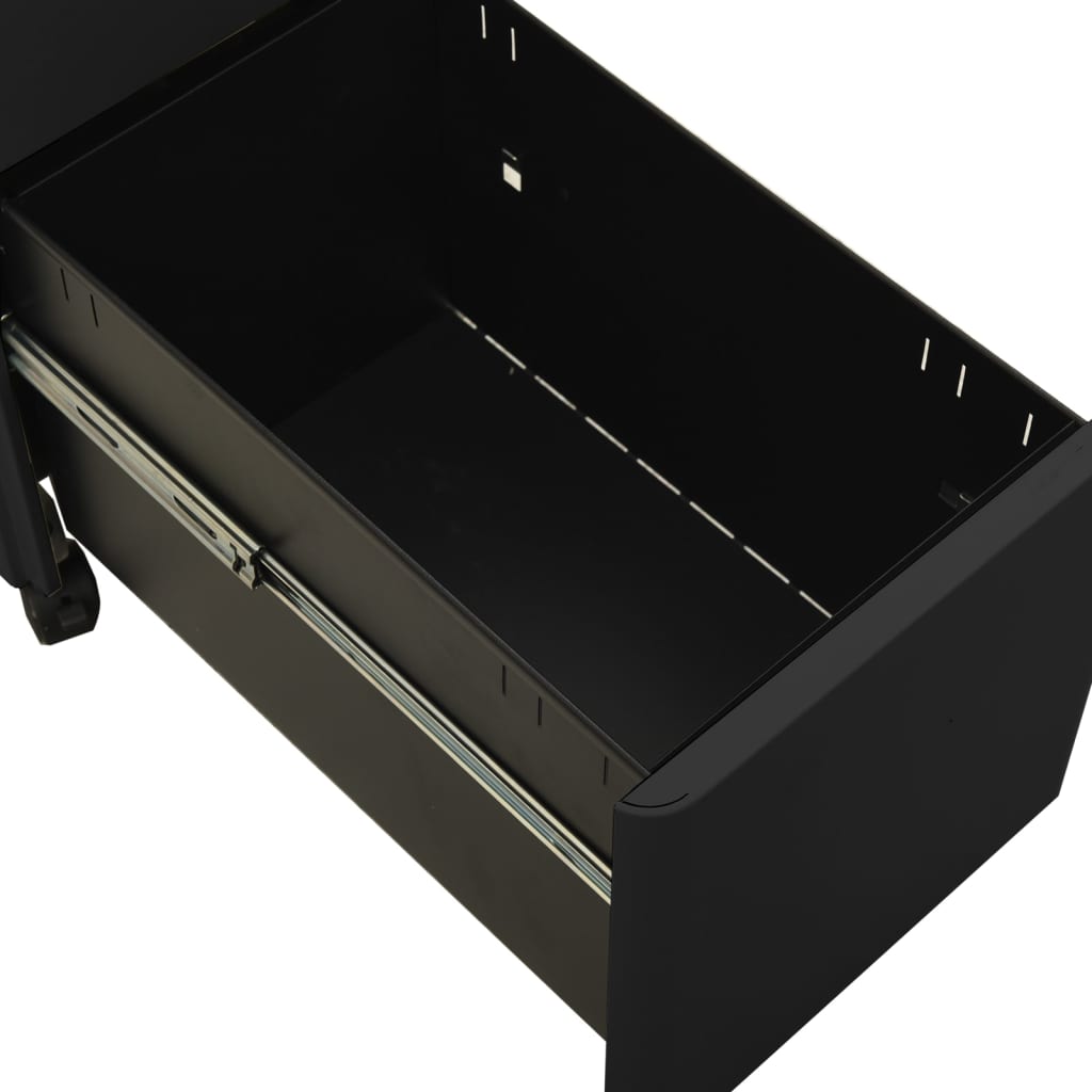 Classeur mobile Anthracite 30x45x59 cm Acier - XIOS