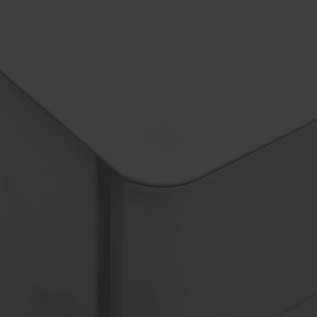 Classeur mobile Anthracite 30x45x59 cm Acier - XIOS