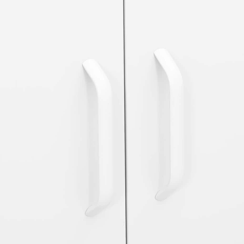 Armoire de rangement Blanc 80x35x101,5 cm Acier - XIOS