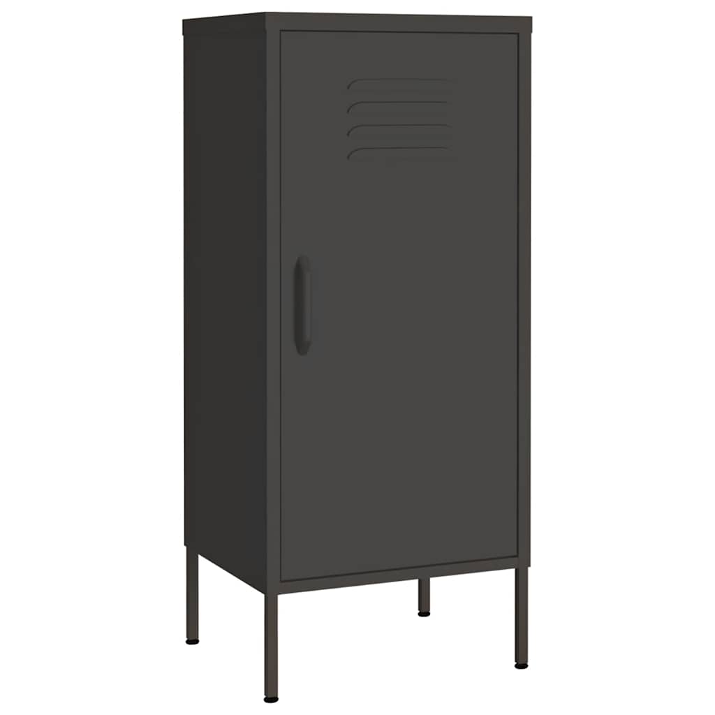 Armoire de rangement Anthracite 42,5x35x101,5 cm Acier
