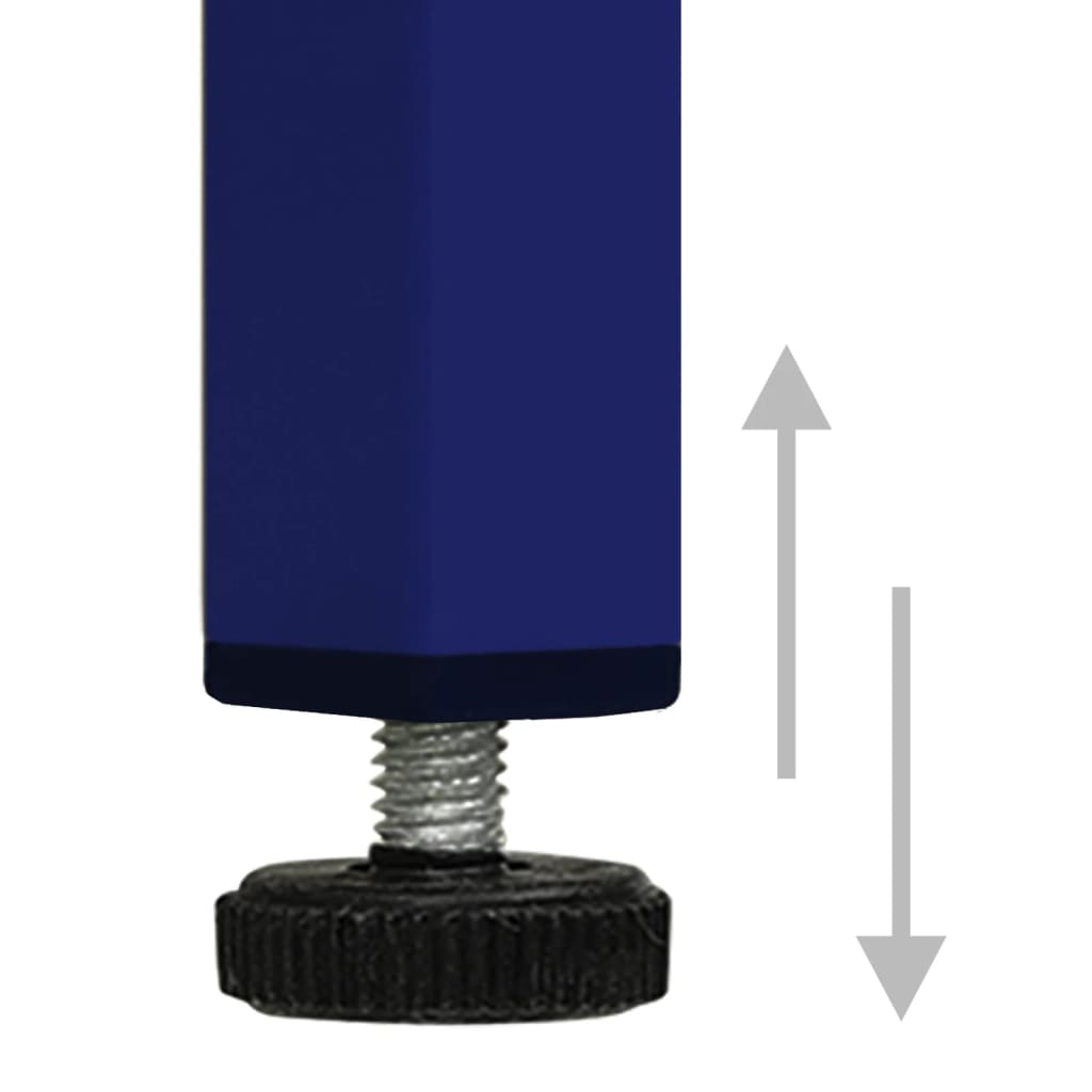 Garde-robe Bleu marine 90x50x180 cm Acier - XIOS