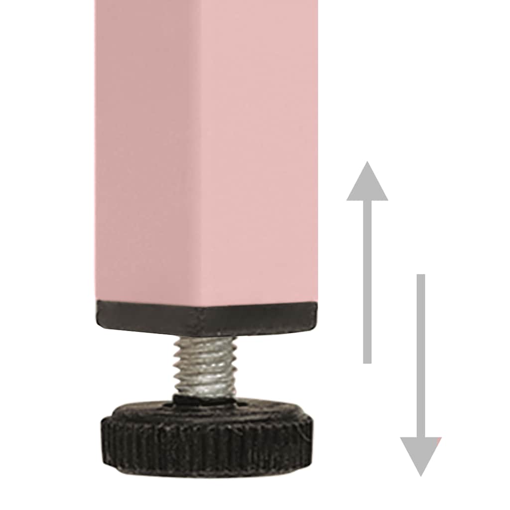 Garde-robe Rose 90x50x180 cm Acier - XIOS
