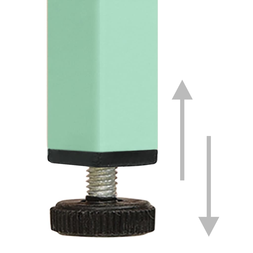 Garde-robe Vert menthe 90x50x180 cm Acier - XIOS