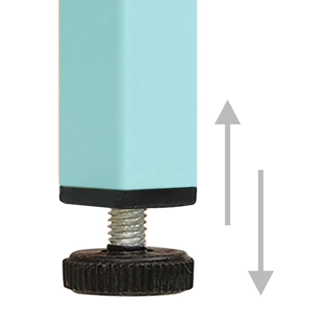 Armoire à casiers Vert menthe 35x46x180 cm Acier - XIOS