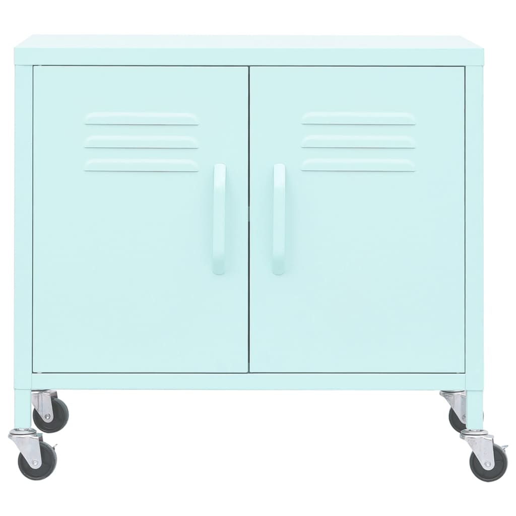 Armoire de rangement Menthe 60x35x56 cm Acier - XIOS