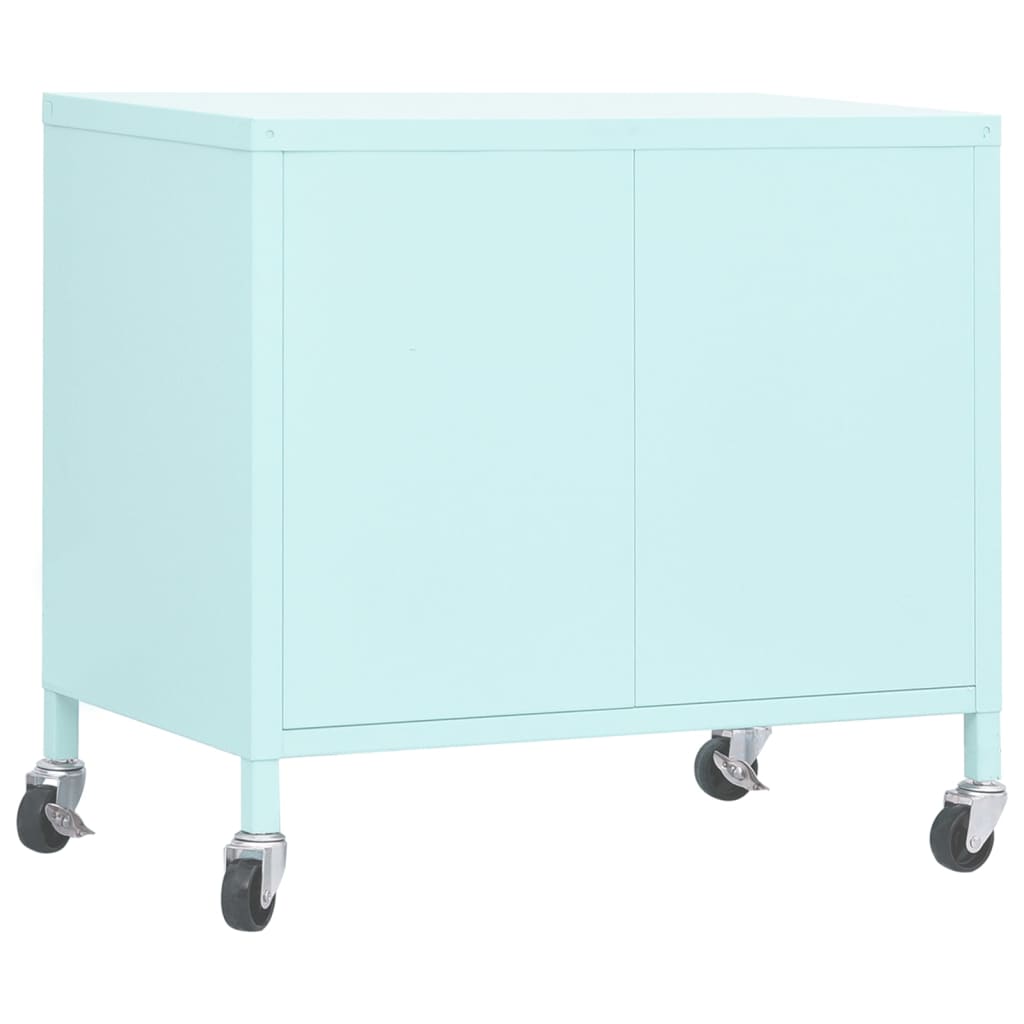 Armoire de rangement Menthe 60x35x56 cm Acier - XIOS