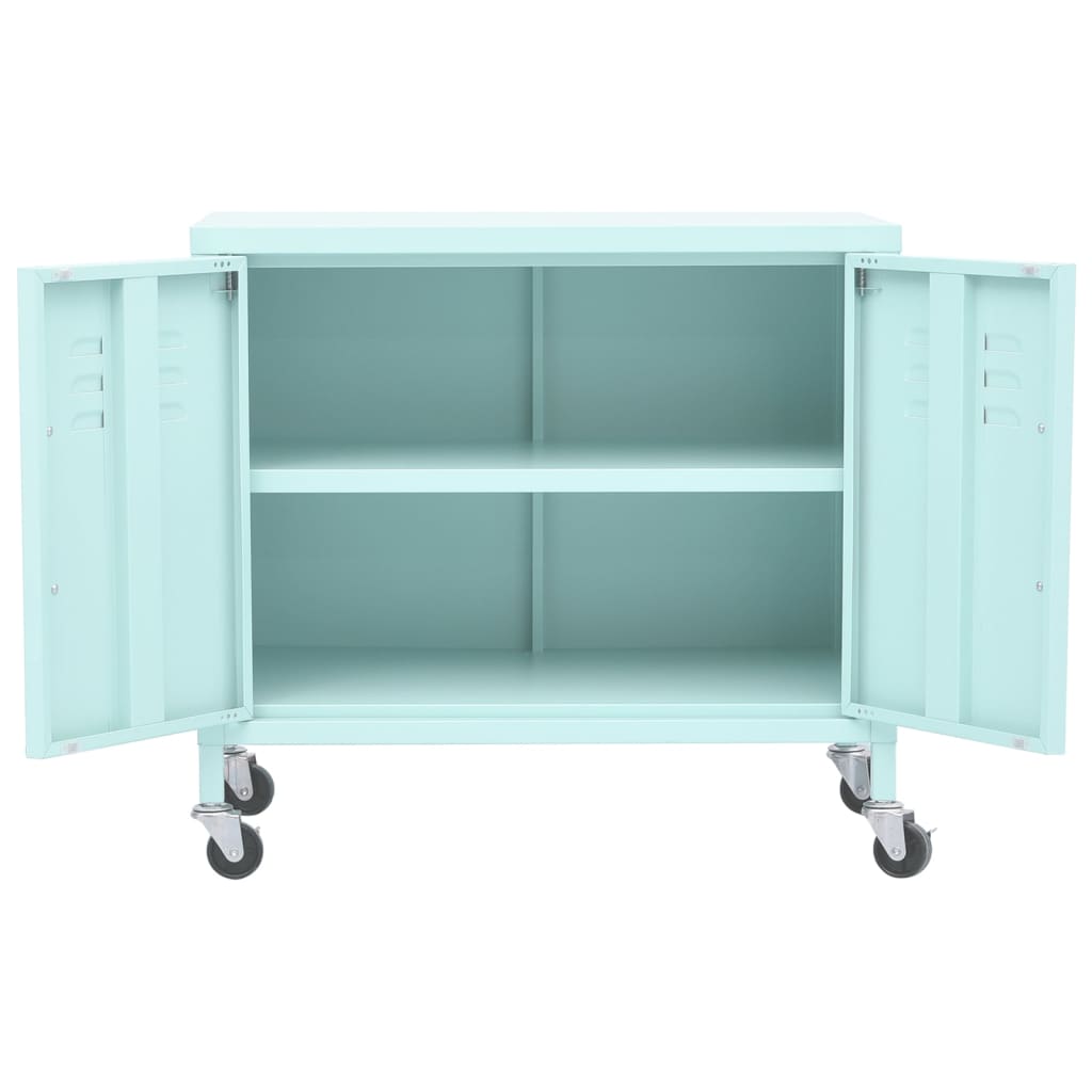 Armoire de rangement Menthe 60x35x56 cm Acier - XIOS