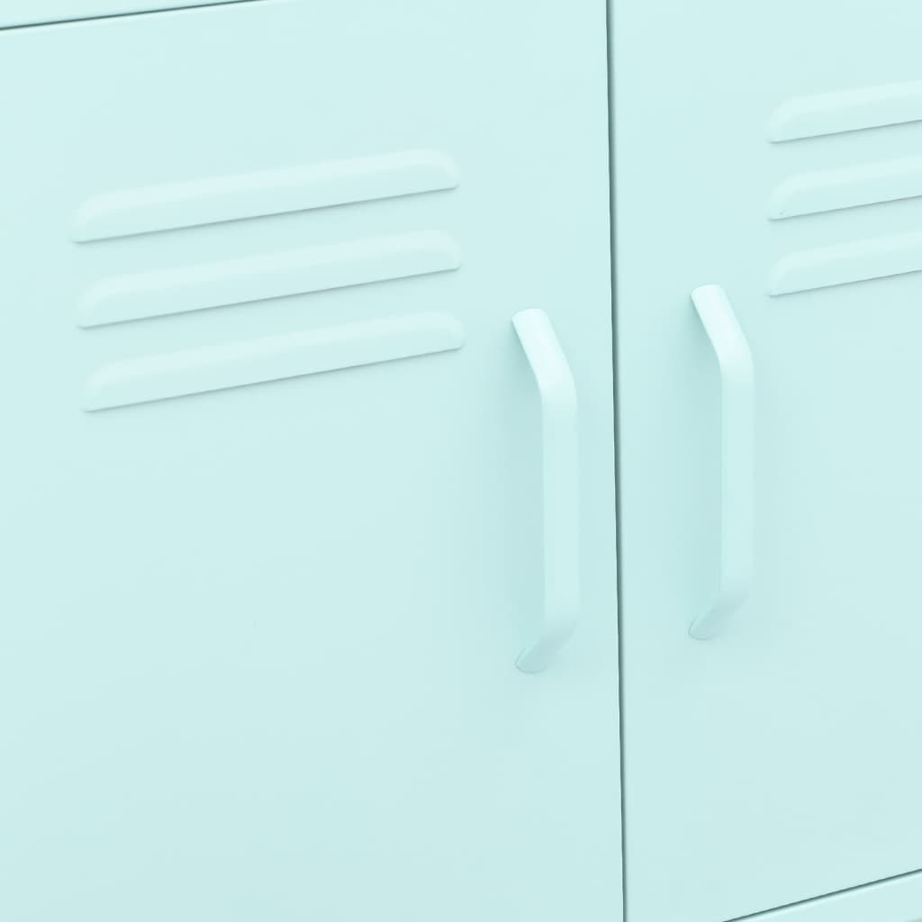 Armoire de rangement Menthe 60x35x56 cm Acier - XIOS