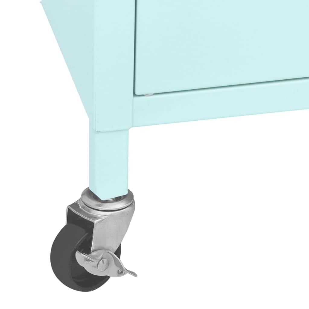 Armoire de rangement Menthe 60x35x56 cm Acier - XIOS