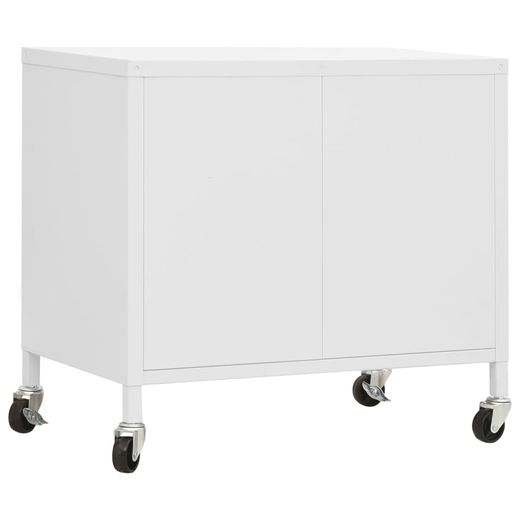 Armoire de rangement Blanc 60x35x56 cm Acier - XIOS