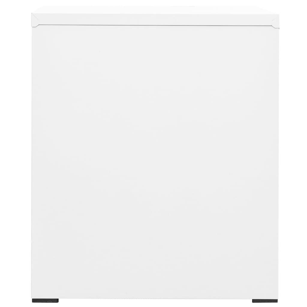 Classeur Blanc 46x62x72,5 cm Acier - XIOS