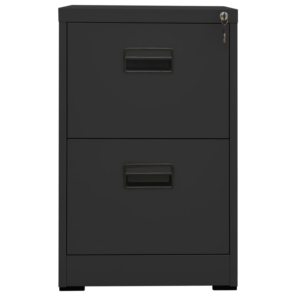 Classeur Anthracite 46x62x72,5 cm Acier - XIOS