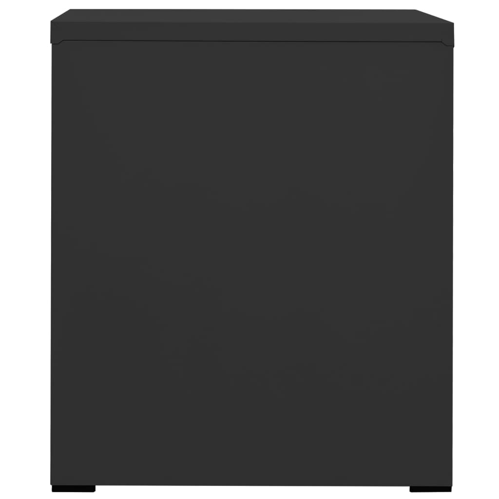 Classeur Anthracite 46x62x72,5 cm Acier - XIOS