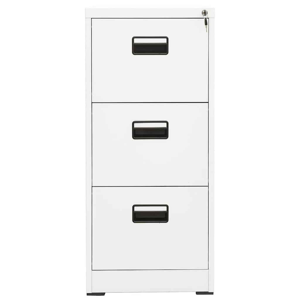 Classeur Blanc 46x62x102,5 cm Acier