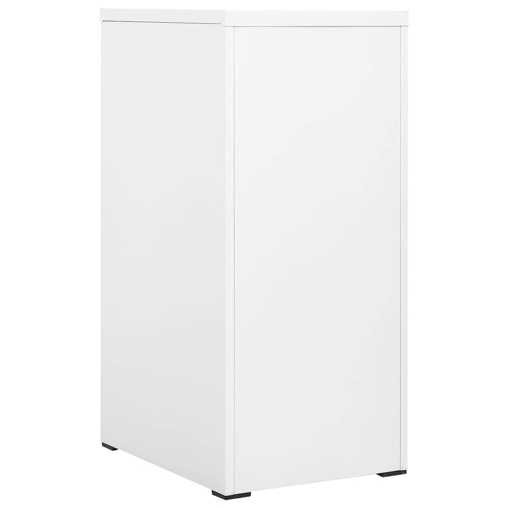 Classeur Blanc 46x62x102,5 cm Acier