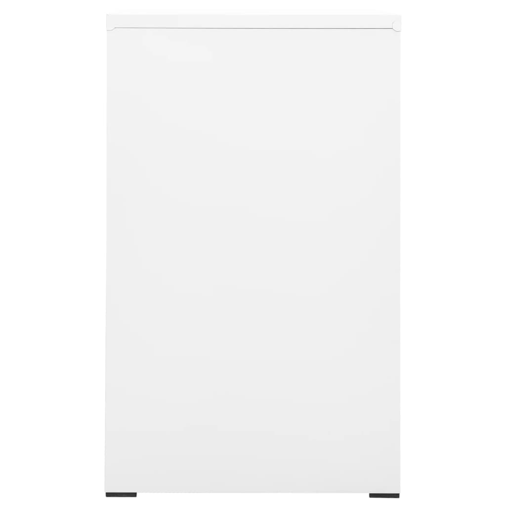 Classeur Blanc 46x62x102,5 cm Acier - XIOS