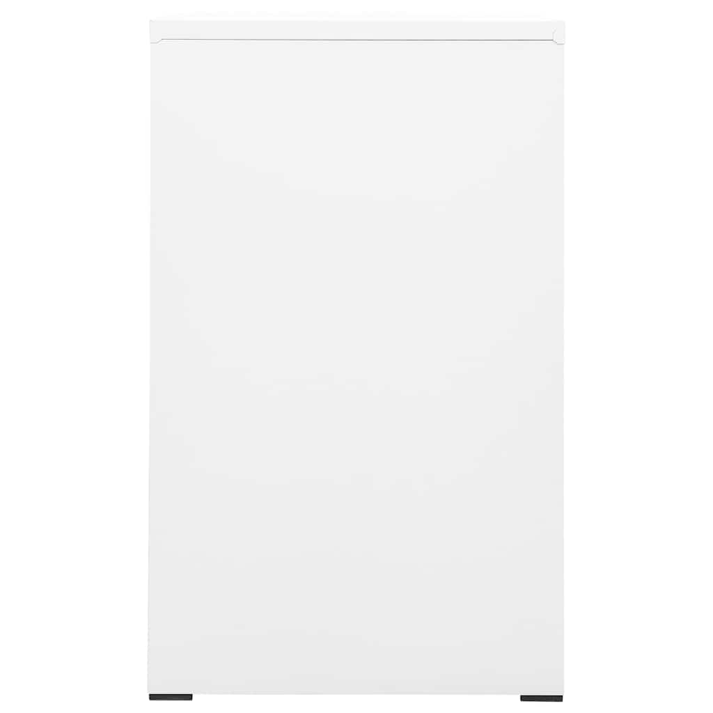 Classeur Blanc 46x62x102,5 cm Acier
