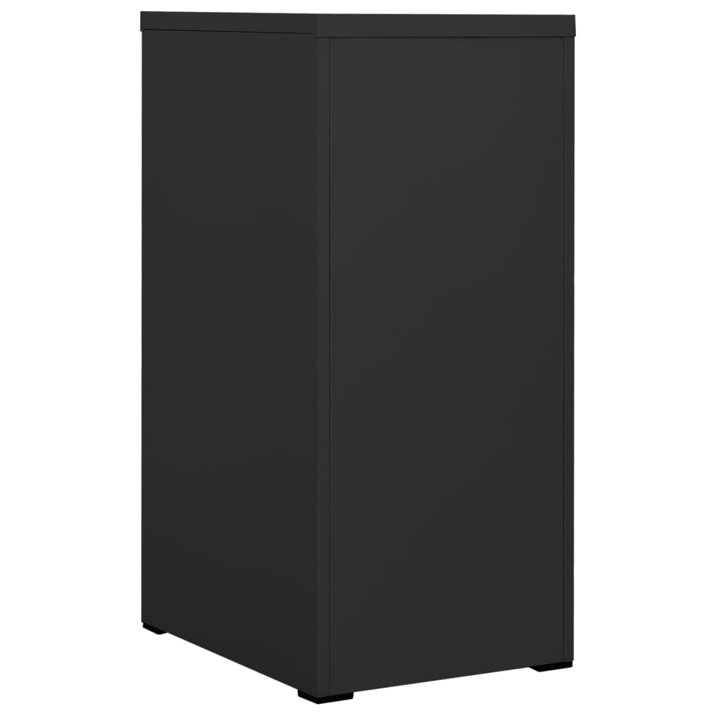 Classeur Anthracite 46x62x102,5 cm Acier - XIOS