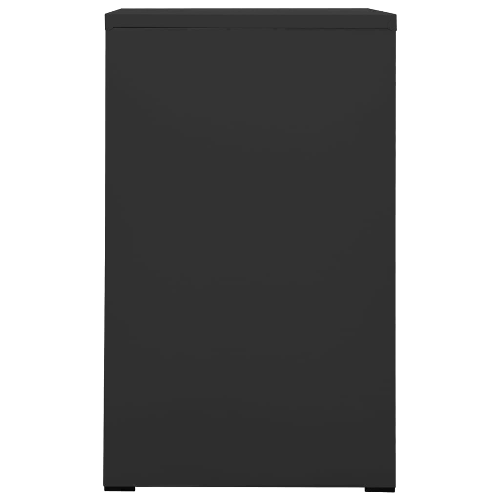 Classeur Anthracite 46x62x102,5 cm Acier - XIOS