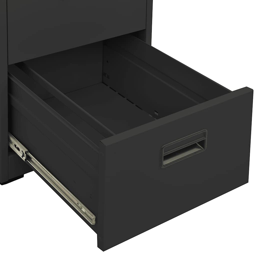 Classeur Anthracite 46x62x102,5 cm Acier