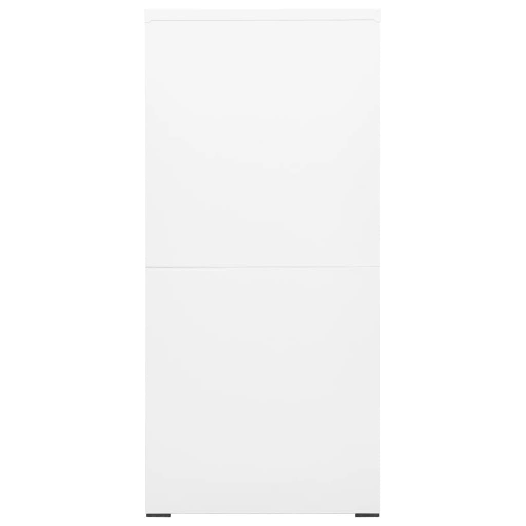 Classeur Blanc 46x62x133 cm Acier - XIOS