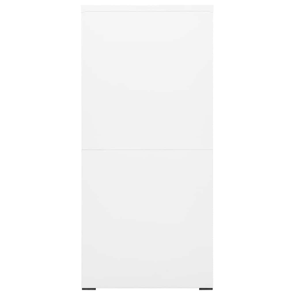 Classeur Blanc 46x62x133 cm Acier - XIOS