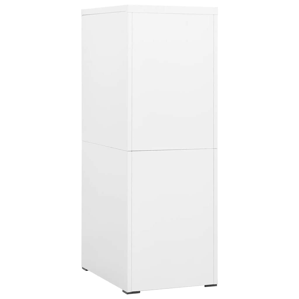 Classeur Blanc 46x62x133 cm Acier - XIOS
