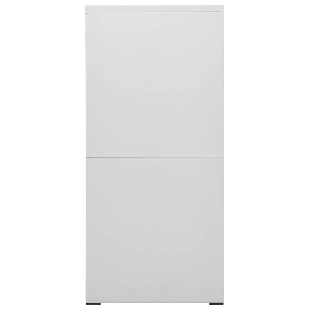 Classeur Gris clair 46x62x133 cm Acier
