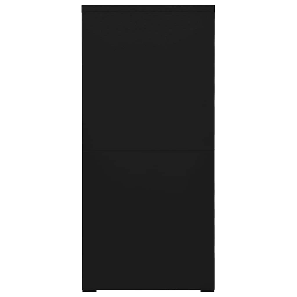 Classeur Noir 46x62x133 cm Acier - XIOS