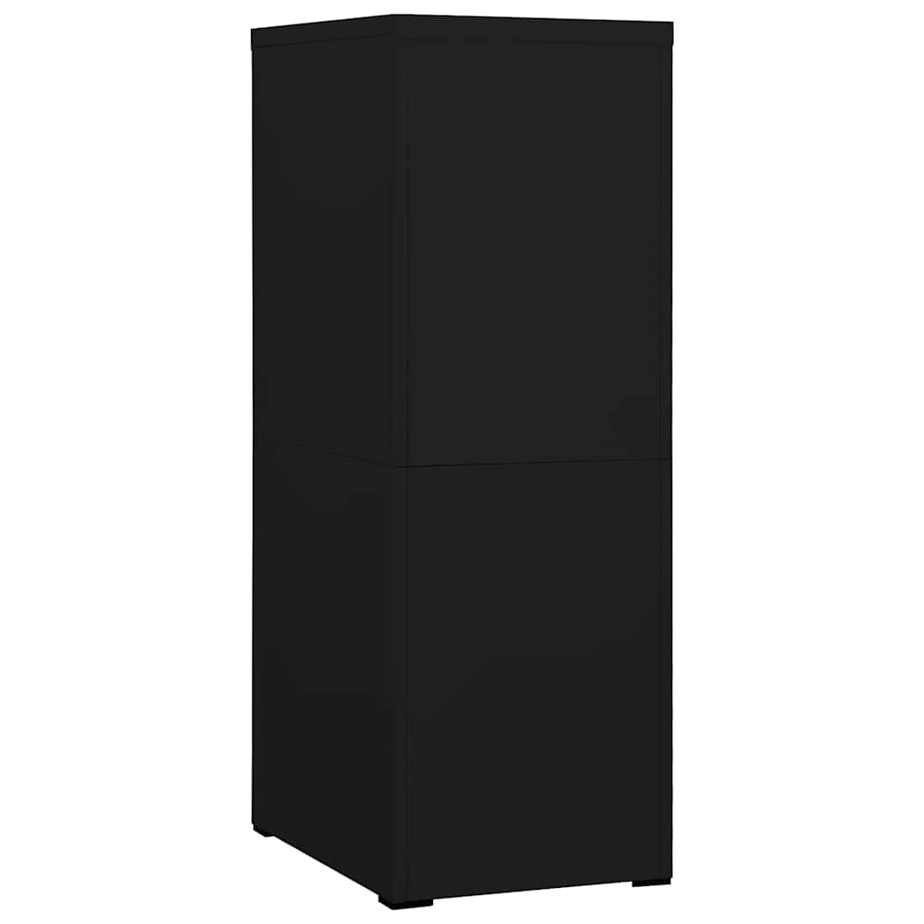 Classeur Noir 46x62x133 cm Acier - XIOS