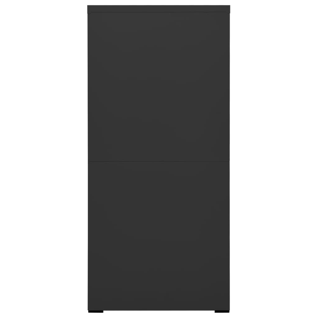 Classeur Anthracite 46x62x133 cm Acier - XIOS