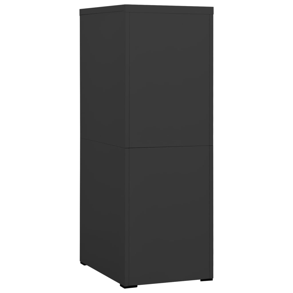 Classeur Anthracite 46x62x133 cm Acier - XIOS