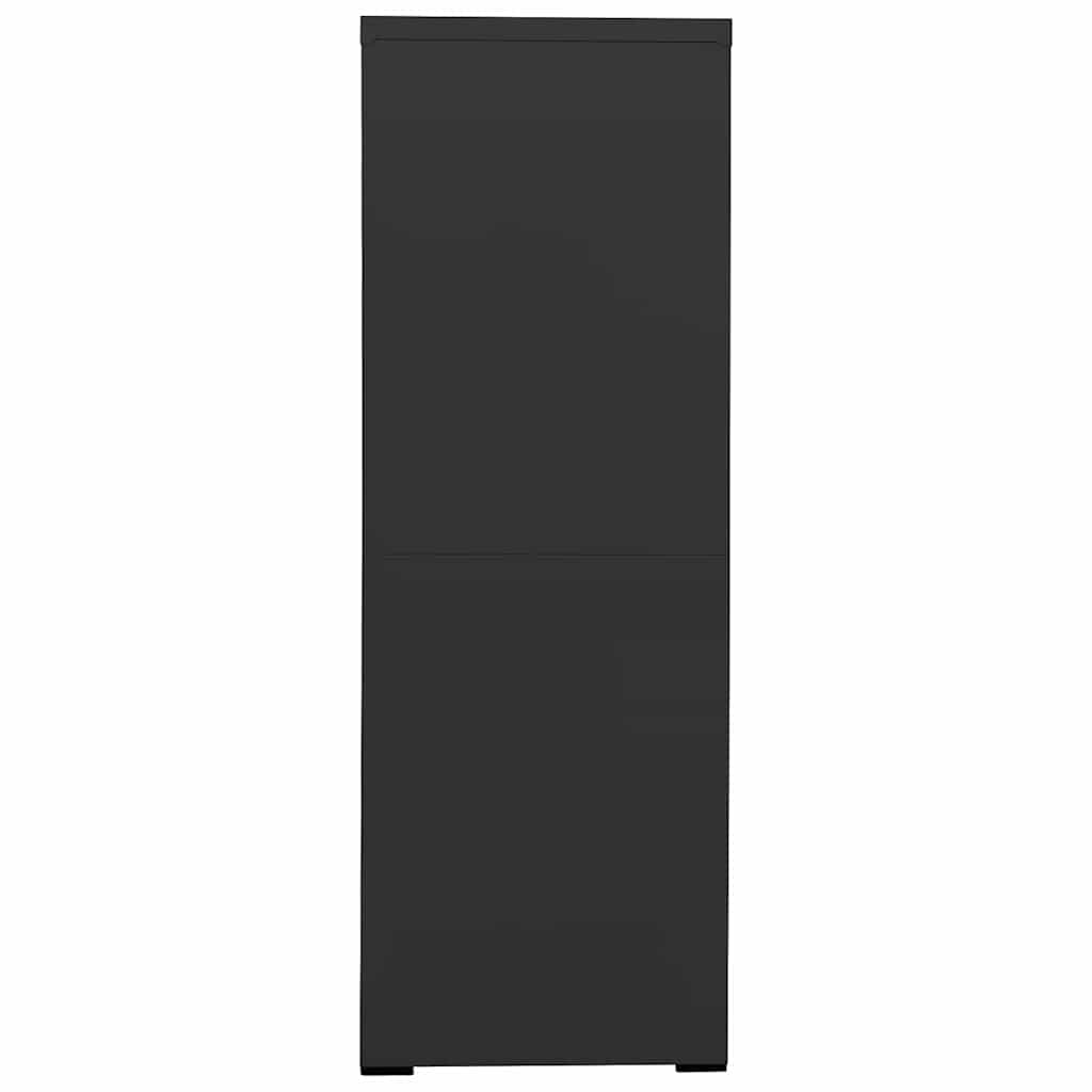 Classeur Anthracite 90x46x134 cm Acier