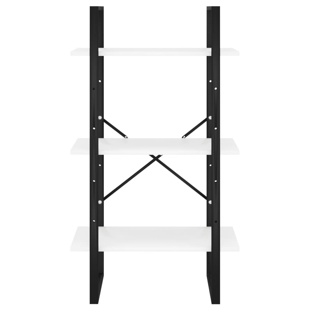 Étagère de rangement blanc 60x30x105 cm bois d'ingénierie - XIOS