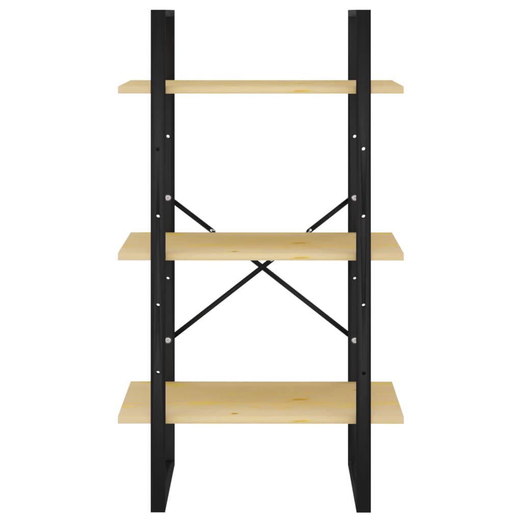 Étagère de rangement 60x30x105 cm Bois de pin massif - XIOS