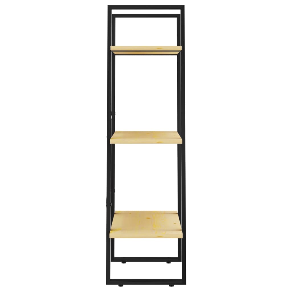 Étagère de rangement 60x30x105 cm Bois de pin massif - XIOS