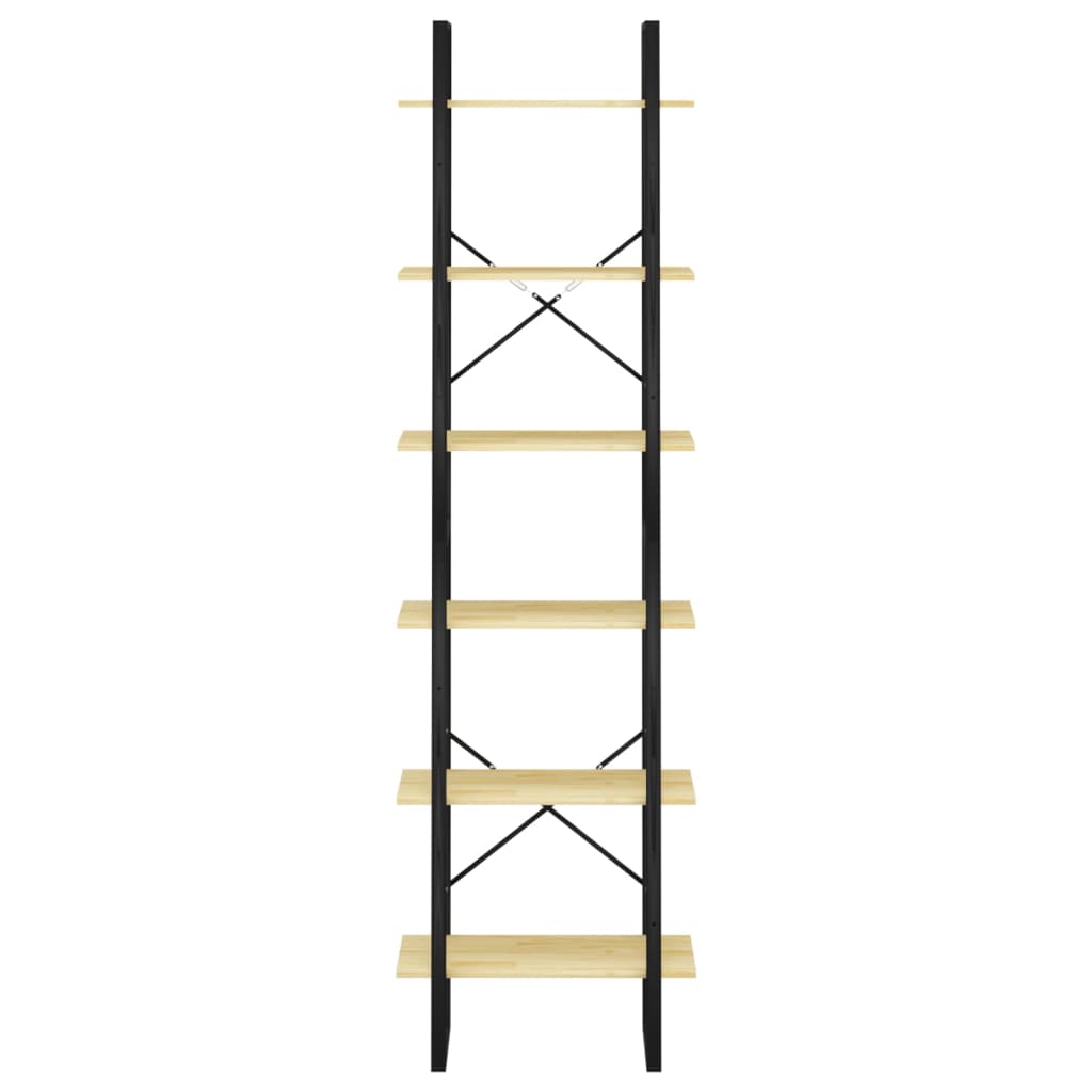 Étagère de rangement 60x30x210 cm Bois de pin massif - XIOS