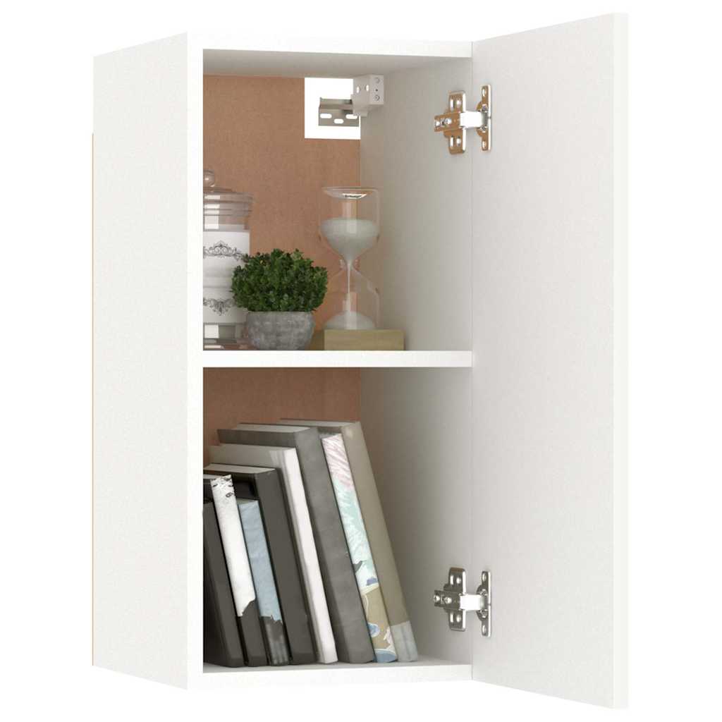Ensemble de meubles TV 4 pcs Blanc Bois d'ingénierie - XIOS