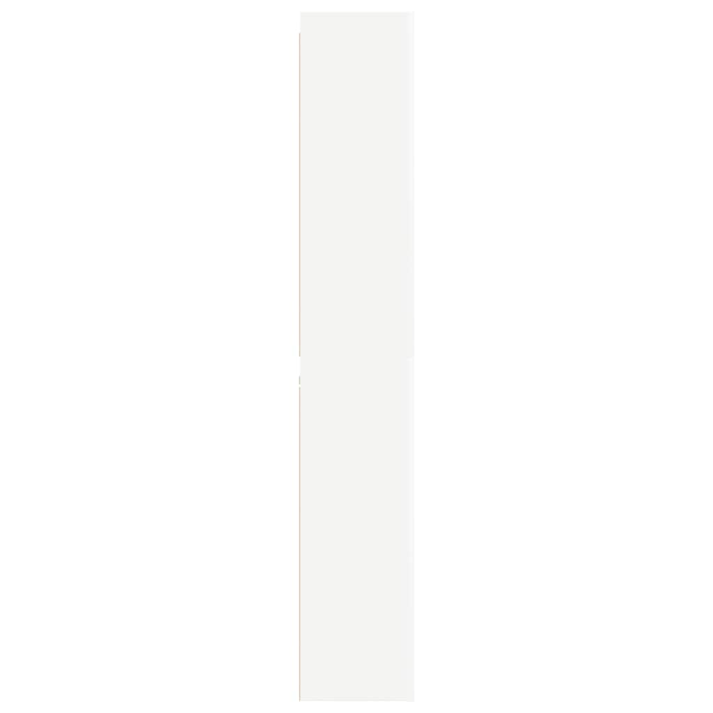 Ensemble de meubles TV 10 pcs Blanc Bois d'ingénierie