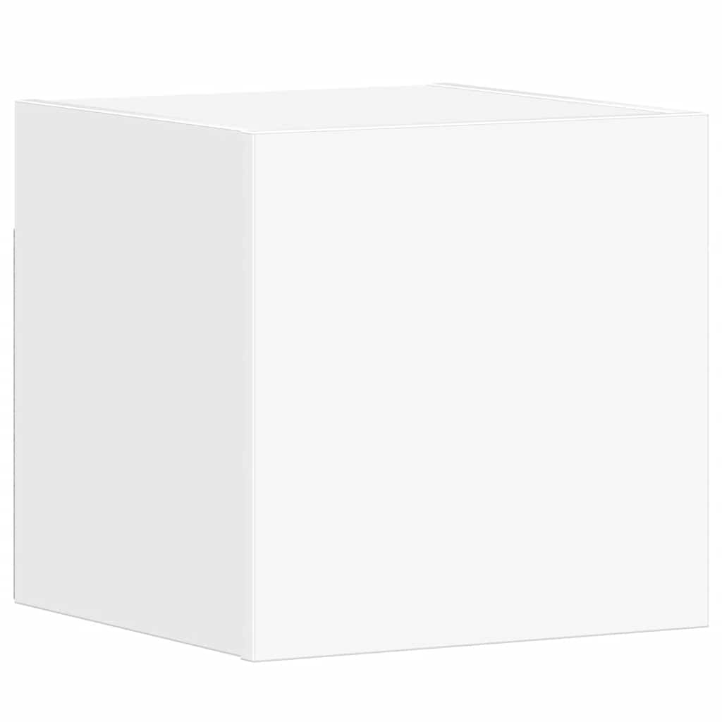 Ensemble de meubles TV 3 pcs Blanc Bois d'ingénierie - XIOS