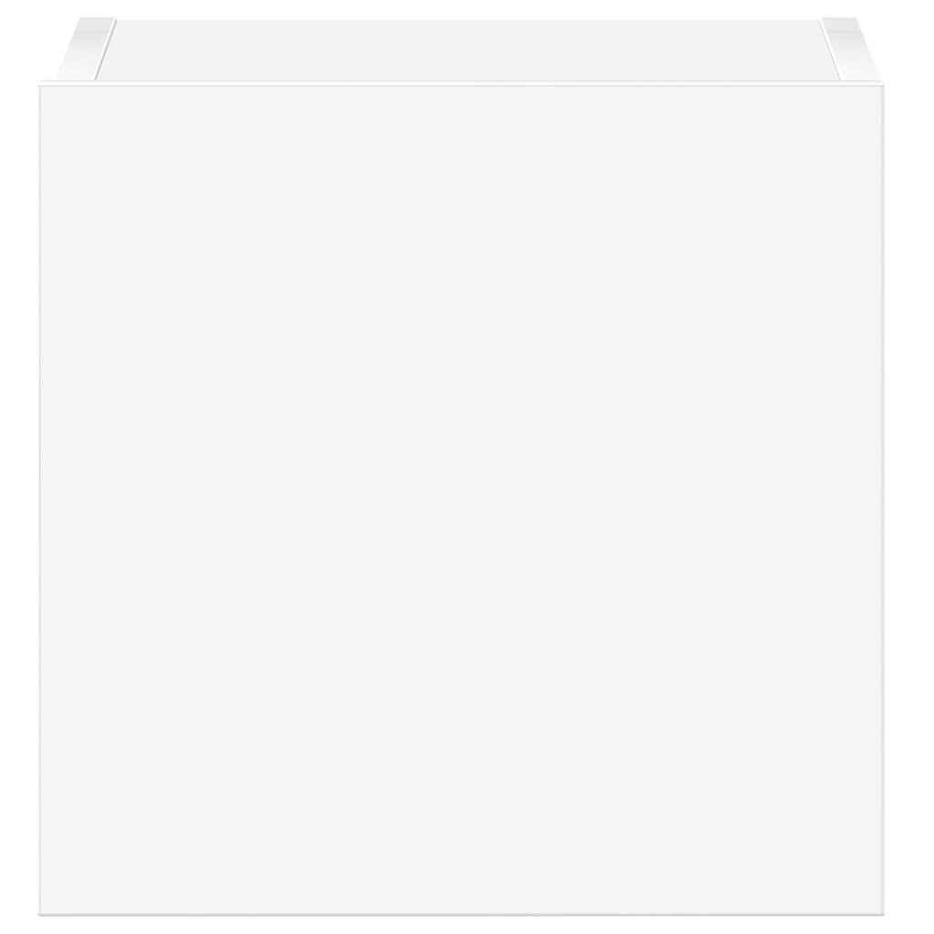 Ensemble de meubles TV 3 pcs Blanc Bois d'ingénierie - XIOS