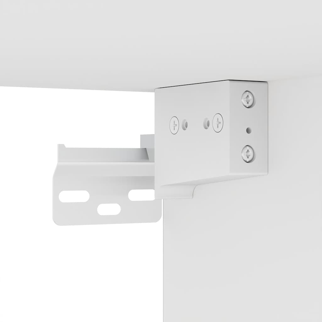 Ensemble de meubles TV 3 pcs Blanc Bois d'ingénierie - XIOS