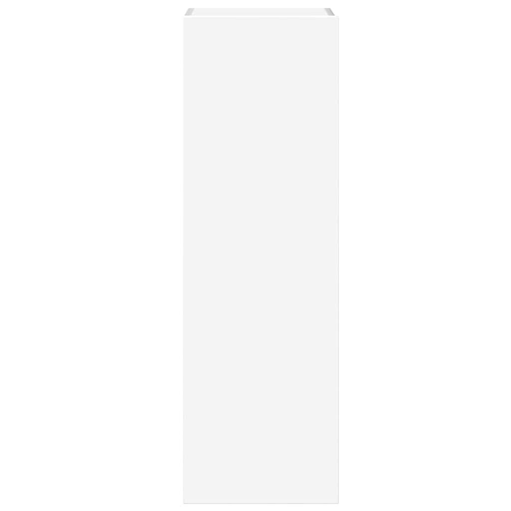 Ensemble de meubles TV 5 pcs Blanc Bois d'ingénierie
