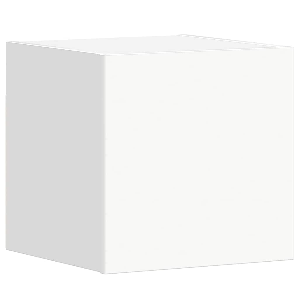 Ensemble de meubles TV 3 pcs Blanc Bois d'ingénierie - XIOS