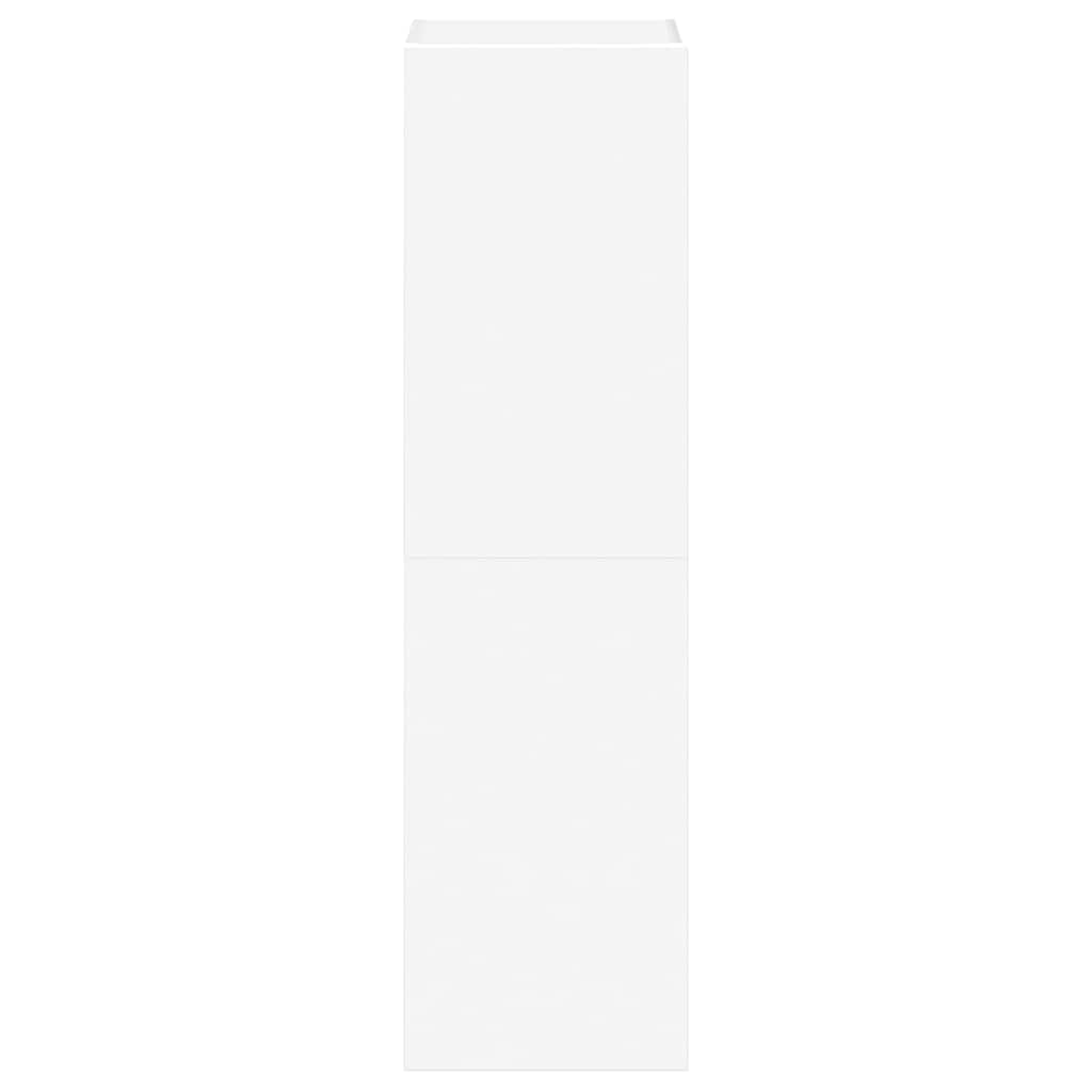 Ensemble de meubles TV 3 pcs Blanc Bois d'ingénierie - XIOS