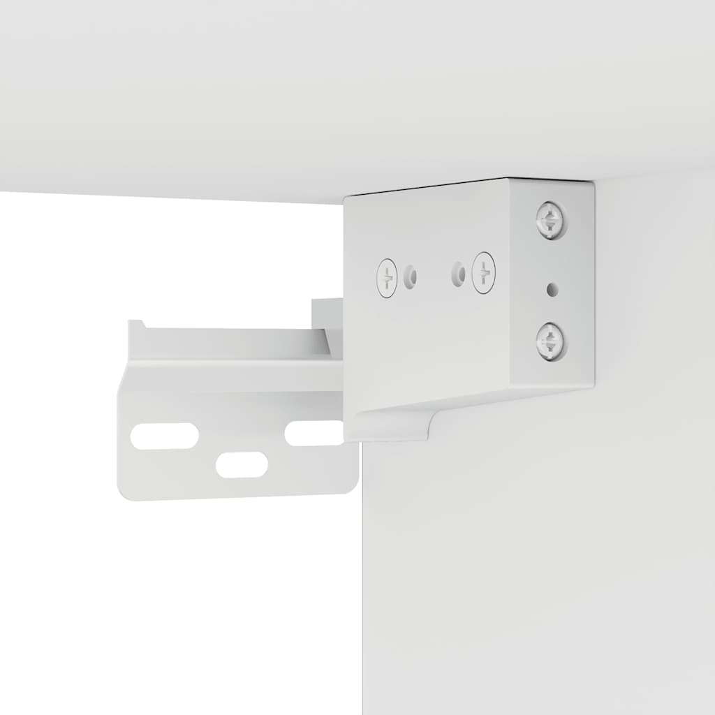 Ensemble de meubles TV 4 pcs Blanc Bois d'ingénierie - XIOS