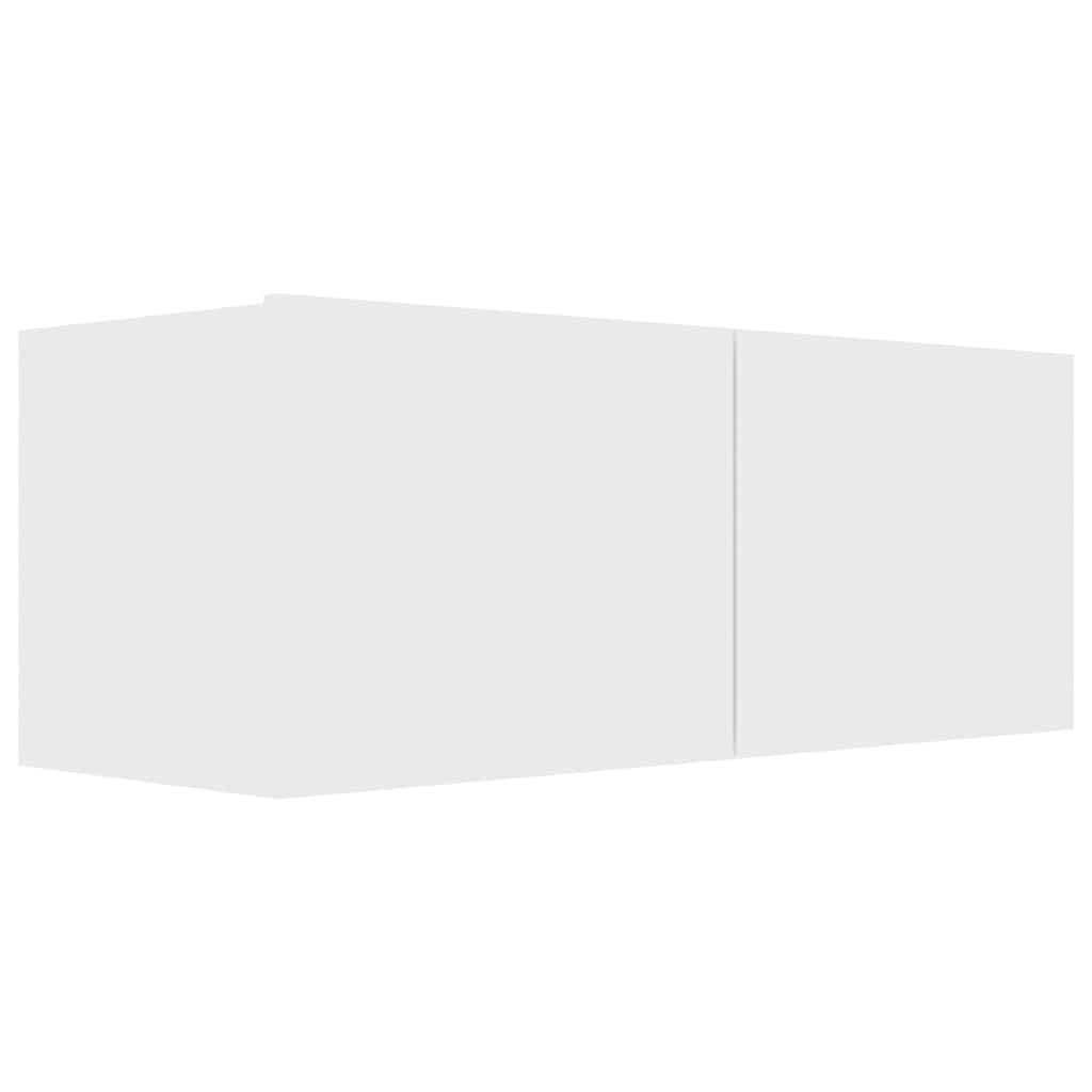 Ensemble de meubles TV 8 pcs Blanc Bois d'ingénierie - XIOS