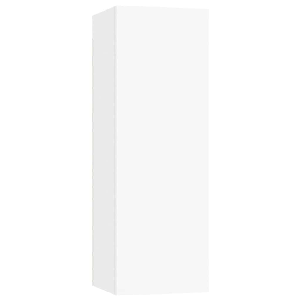 Ensemble de meubles TV 8 pcs Blanc Bois d'ingénierie - XIOS