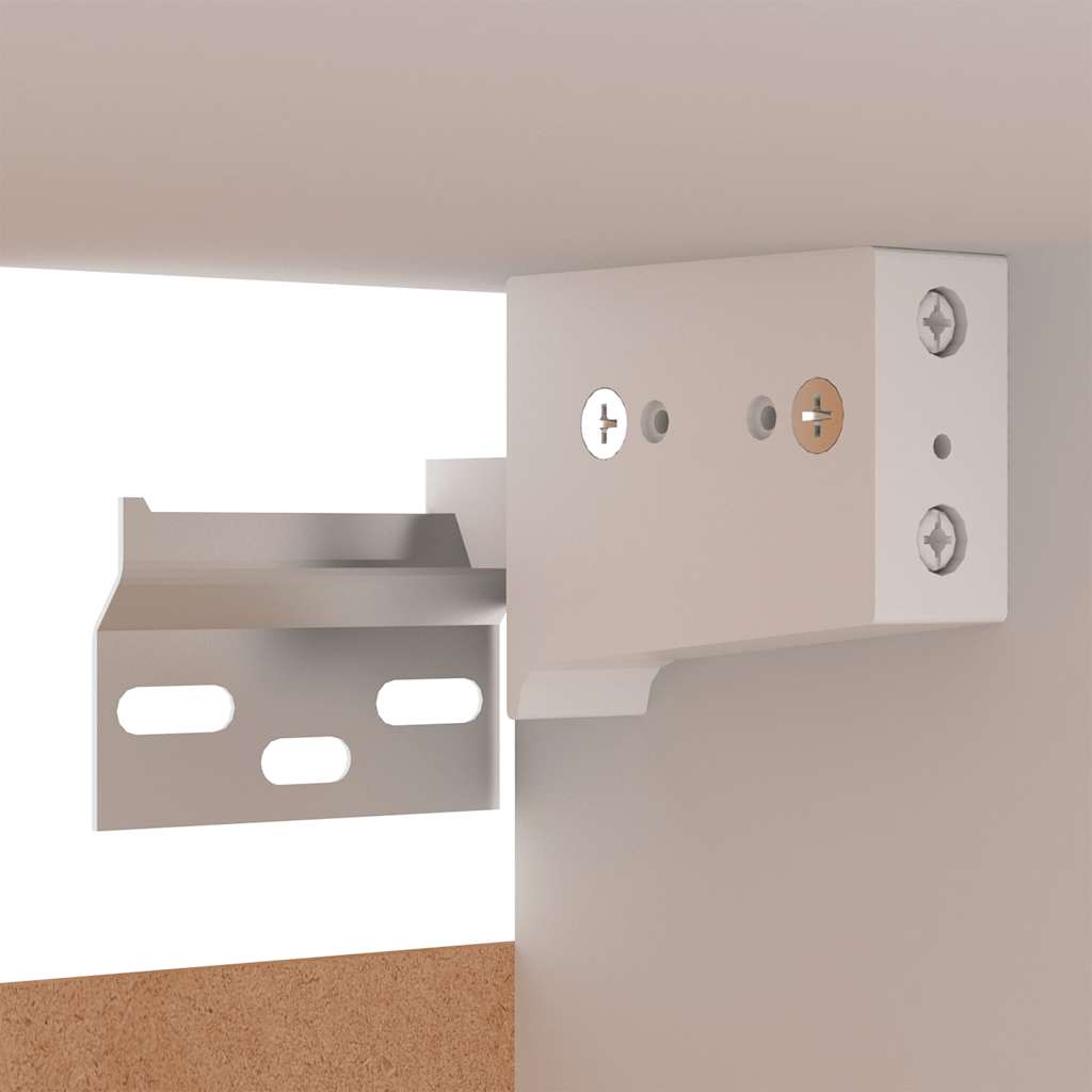 Ensemble de meubles TV 7 pcs Blanc Bois d'ingénierie - XIOS